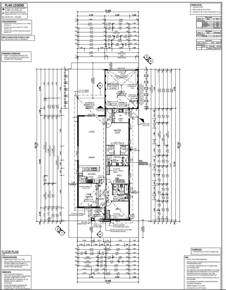 Floorplan of Homely house listing, 4 Barambah Circuit, Bayonet Head WA 6330