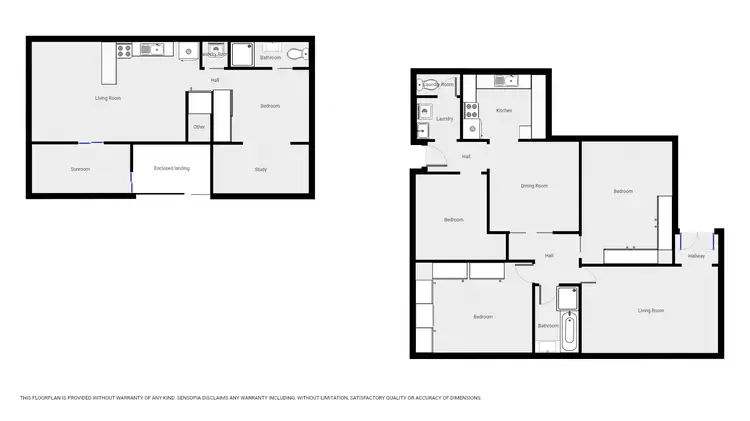 Floorplan of Homely house listing, 15 Napier St, Stawell VIC 3380