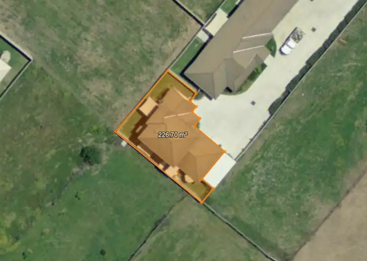 Floorplan of Homely unit listing, Unit 5/201 Bloomfield St, Gunnedah NSW 2380