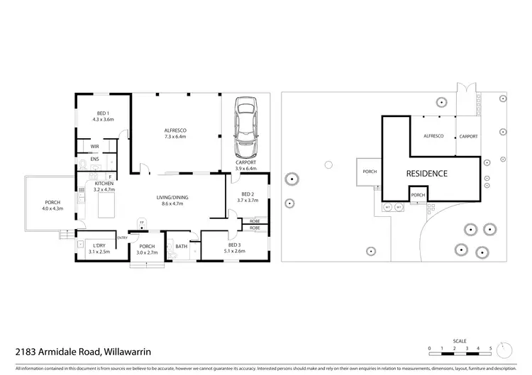 Floorplan of Homely rural property listing, 2183 Armidale Rd, Willawarrin NSW 2440