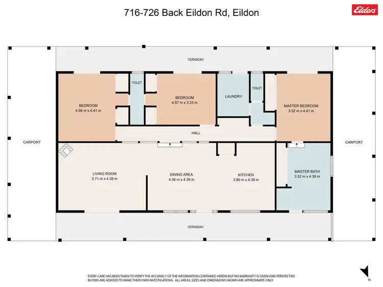 Floorplan of Homely rural property listing, 716 Back Eildon Road, Eildon VIC 3713