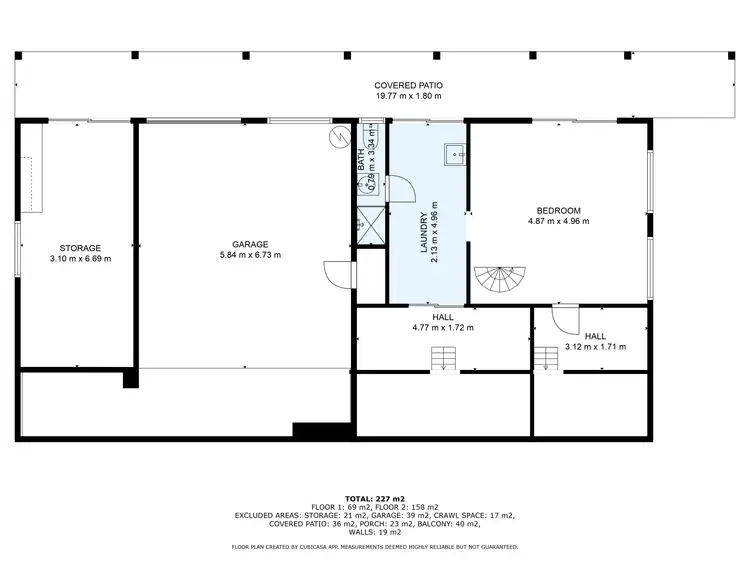 Floorplan of Homely house listing, 49 Watson Rd, Southside QLD 4570