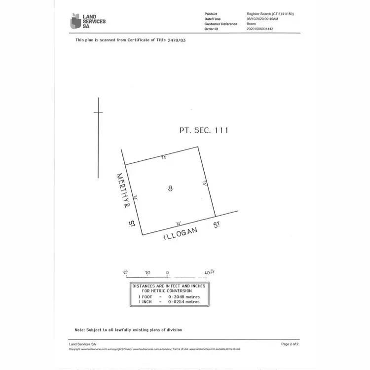 Floorplan of Homely house listing, 2 Illogan Street, Burra SA 5417