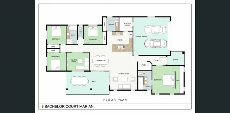 Floorplan of Homely house listing, Address available on request