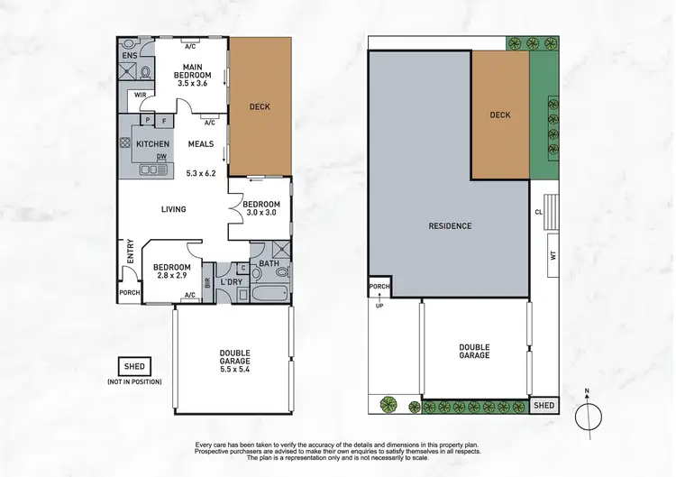 Floorplan of Homely unit listing, Unit 3/16 John Street, Pakenham VIC 3810