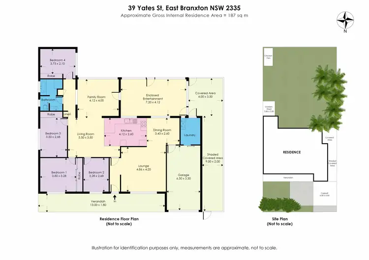 Floorplan of Homely house listing, 39 Yates St, East Branxton NSW 2335