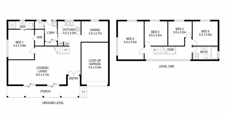 Floorplan of Homely house listing, 131 Greville Ave, Sanctuary Point NSW 2540