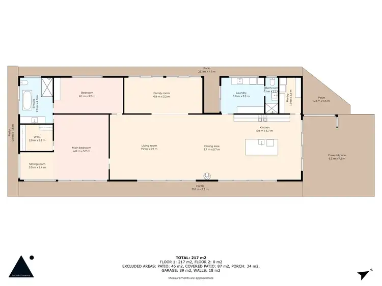 Floorplan of Homely rural property listing, 40 Bindaree Road, Lochiel NSW 2549