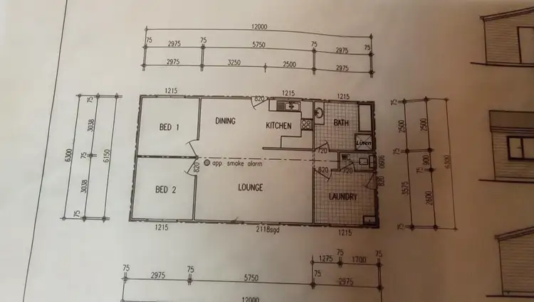 Floorplan of Homely rural property listing, 77 Beitzel Road, South Nanango QLD 4615