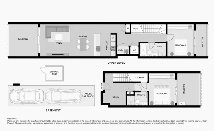 Floorplan of Homely apartment listing, 211/12 Rancom Street, Botany NSW 2019