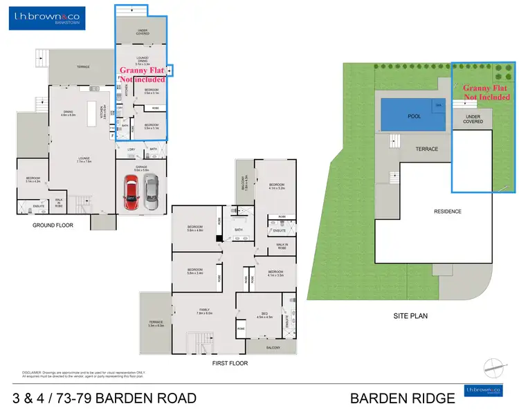Floorplan of Homely house listing, 3/77 Barden Rd, Barden Ridge NSW 2234