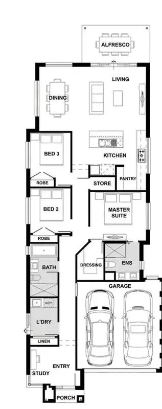 Floorplan of Homely house listing, 28 Clarence, Mount Barker SA 5251