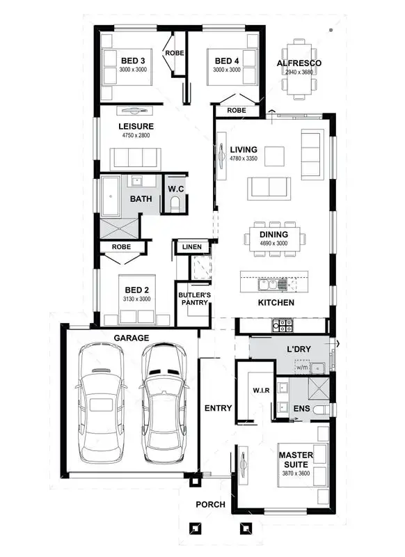 Floorplan of Homely house listing, 32 Clarence, Mount Barker SA 5251