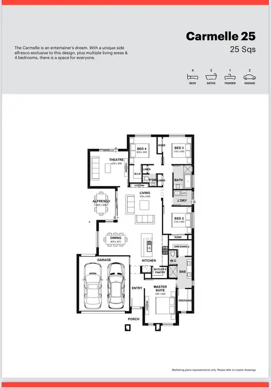 Floorplan of Homely house listing, 6 Newbury St, Mount Barker SA 5251