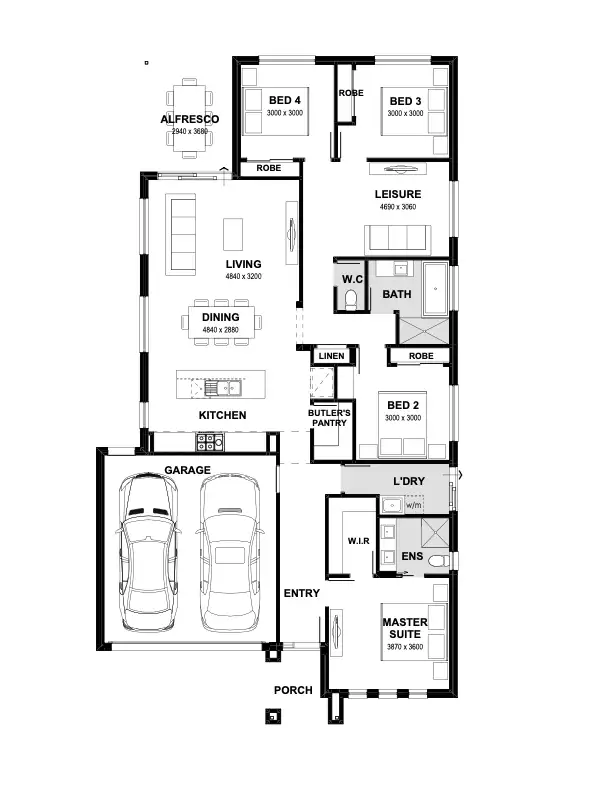 Floorplan of Homely house listing, 14 Sycamore Street, Mount Barker SA 5251