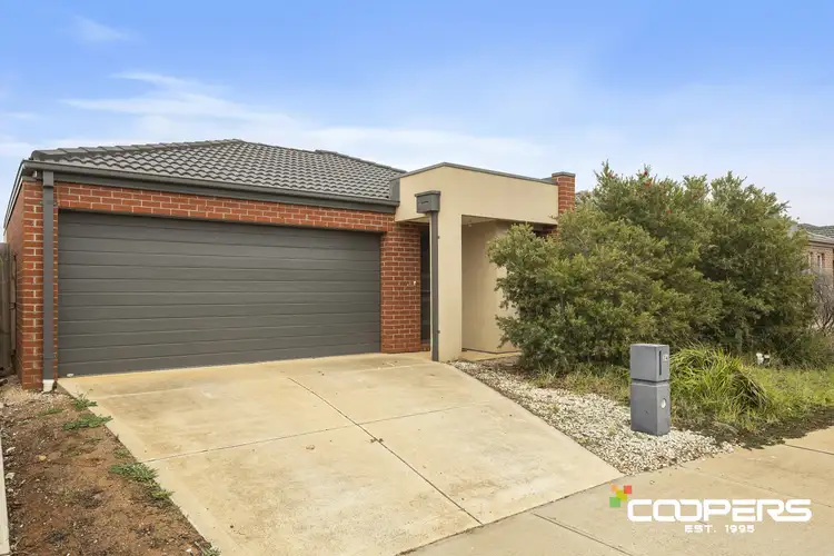 Floorplan of Homely house listing, 14 Corbet Street, Weir Views VIC 3338