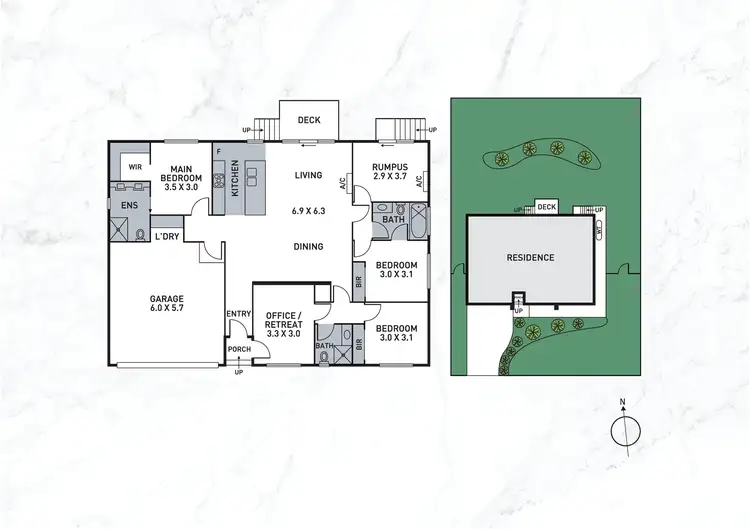 Floorplan of Homely house listing, 72 Bena Road, Korumburra VIC 3950