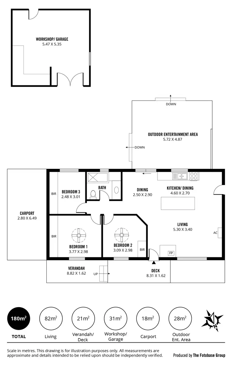 Floorplan of Homely house listing, 103 Battye Rd, Encounter Bay SA 5211