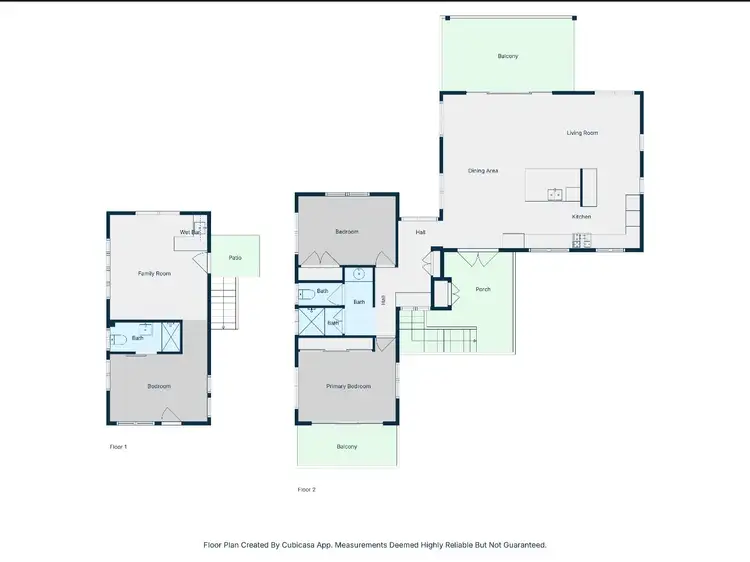 Floorplan of Homely house listing, 17 Reid Rd, Wongaling Beach QLD 4852