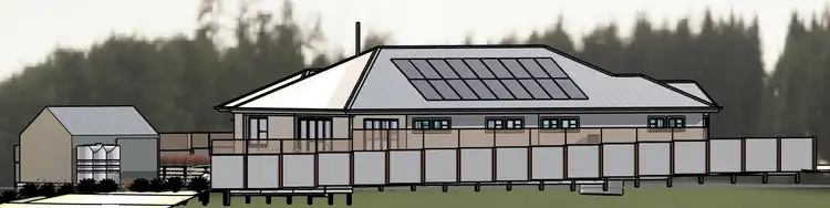 Floorplan of Homely land listing, 5 Upper Thames St, Burra SA 5417