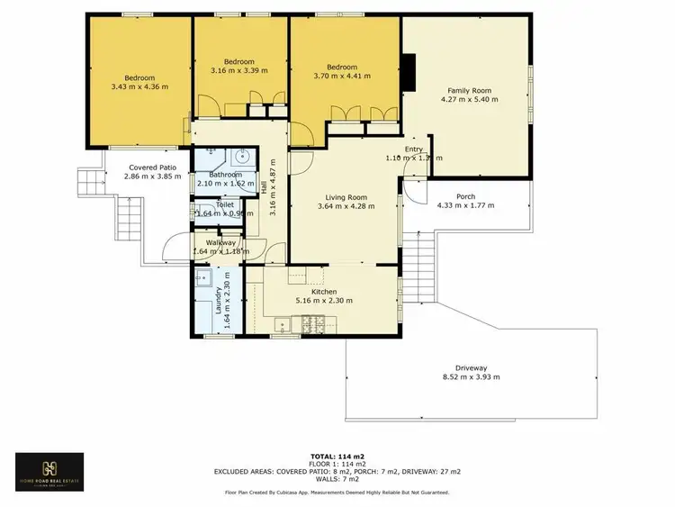 Floorplan of Homely house listing, 3 Doolan Street, Morwell VIC 3840