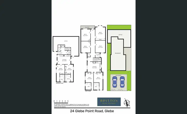 Floorplan of Homely house listing, 24 Glebe Point Rd, Glebe NSW 2037