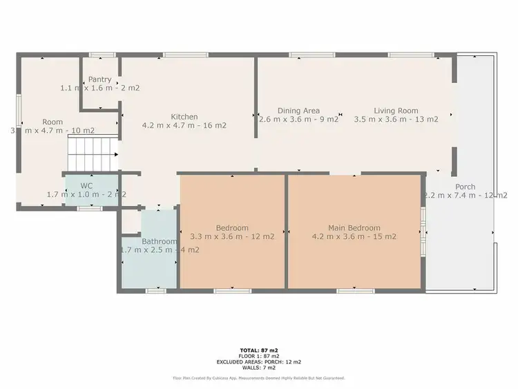 Floorplan of Homely house listing, 3 Audley St, Beaudesert QLD 4285