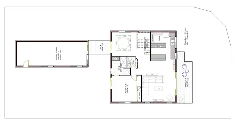 Floorplan of Homely house listing, 11 Songbird St, North Ipswich QLD 4305