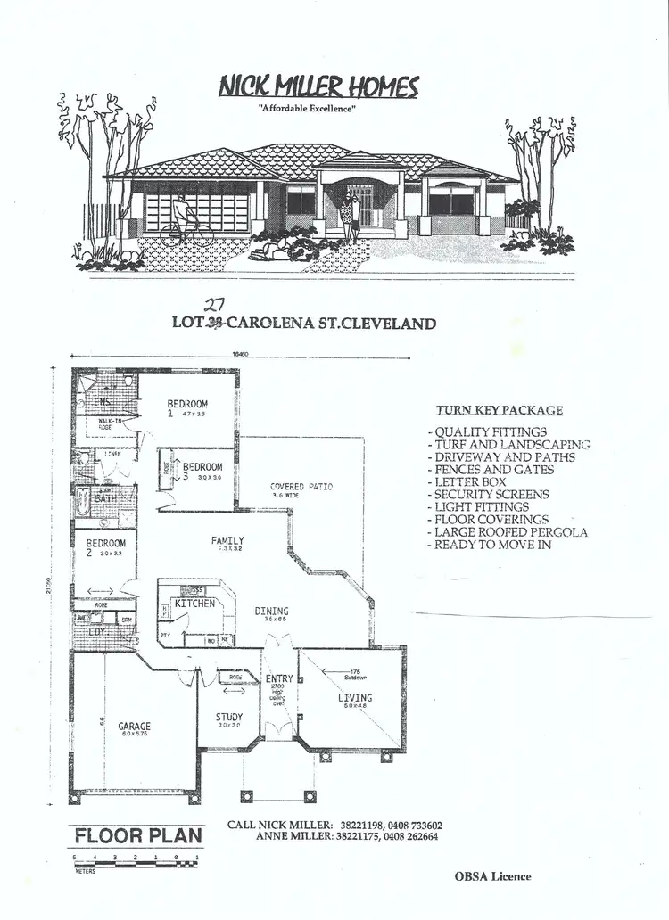 Floorplan of Homely house listing, 4 Carolena Street, Cleveland QLD 4163