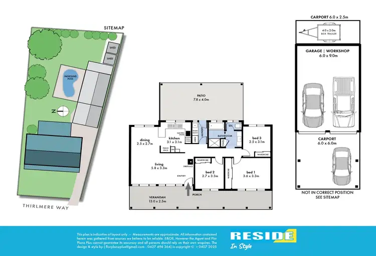 Floorplan of Homely house listing, 249 Thirlmere Way, Thirlmere NSW 2572