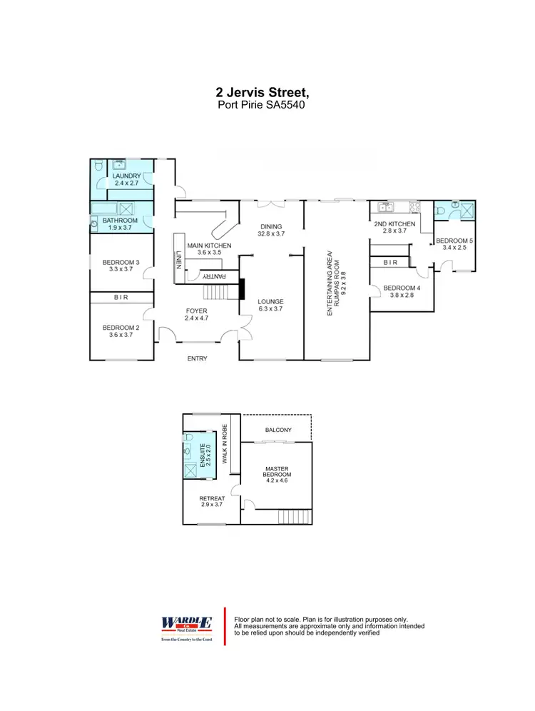 Floorplan of Homely house listing, 2 Jervis Street, Port Pirie SA 5540