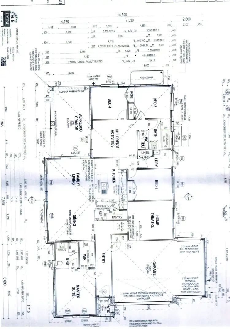 Floorplan of Homely house listing, 1 Garrison Way, Chisholm NSW 2322