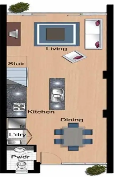 Floorplan of Homely townhouse listing, 79/308 Great Eastern Highway, Ascot WA 6104