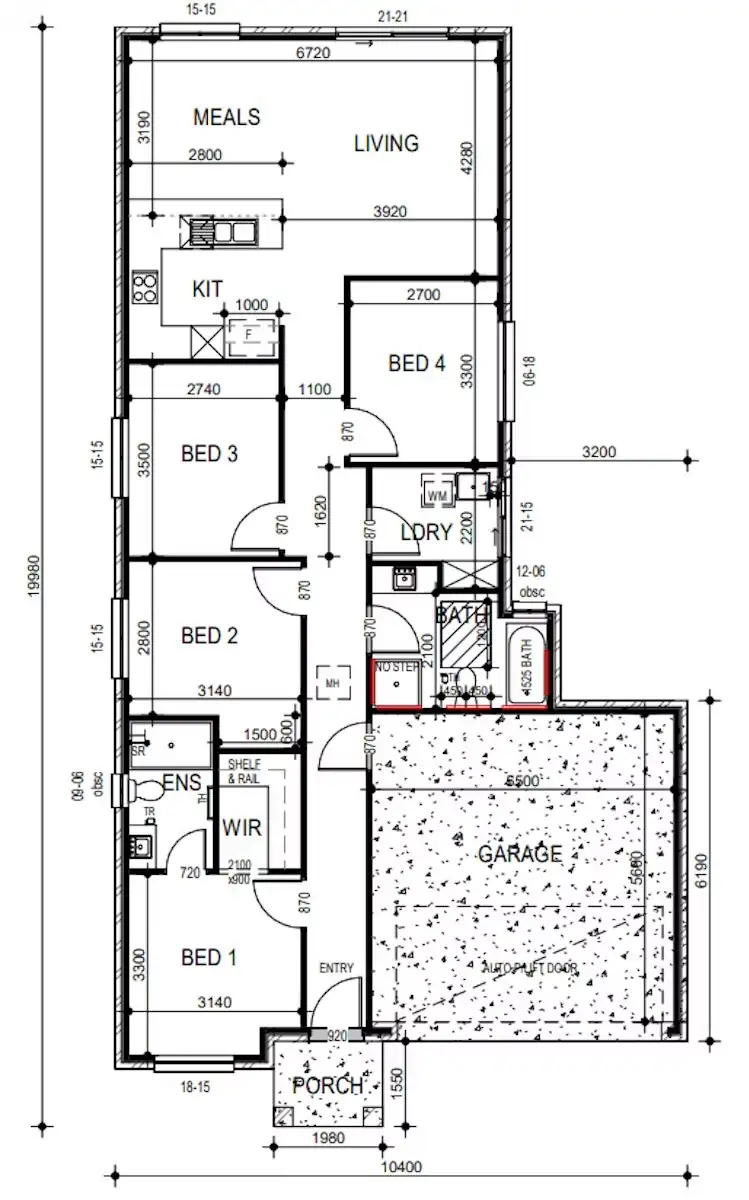 Floorplan of Homely house listing, 29 Morrow Road, Christies Beach SA 5165
