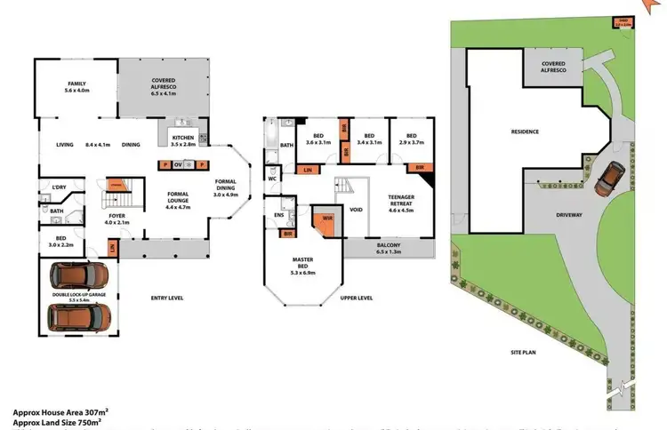Floorplan of Homely house listing, 13A Waterview St, Putney NSW 2112