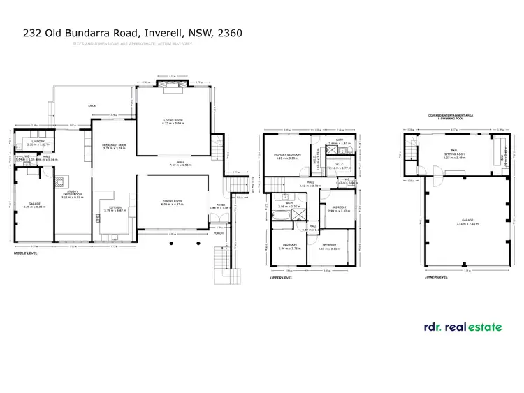 Floorplan of Homely rural property listing, 232 Old Bundarra Road, Inverell NSW 2360