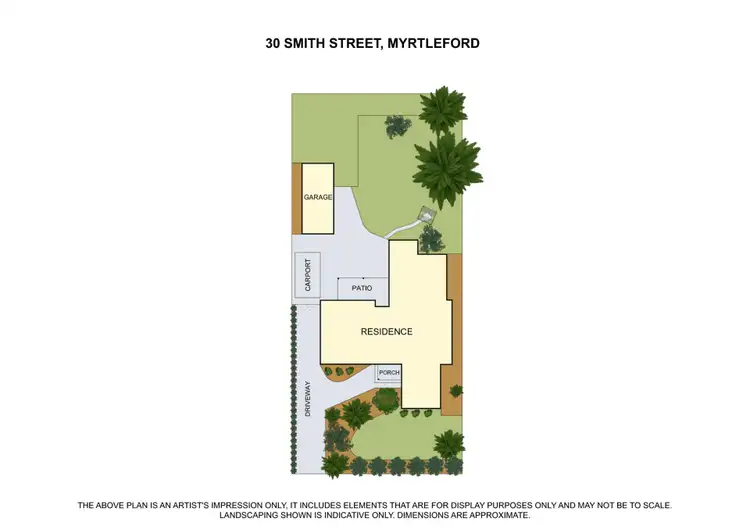 Floorplan of Homely house listing, 30 Smith St, Myrtleford VIC 3737