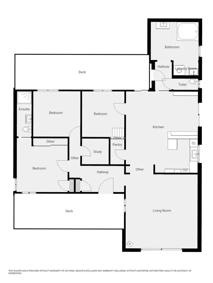 Floorplan of Homely rural property listing, 470 Mywee-Koonoomoo Rd, Koonoomoo VIC 3644
