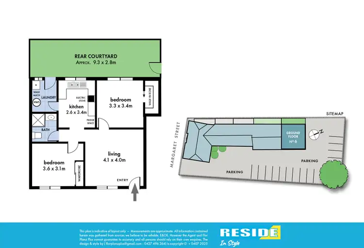 Floorplan of Homely unit listing, Unit 6/4 Margaret St, Picton NSW 2571