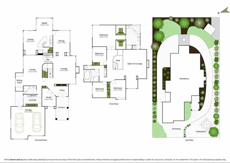 Floorplan of Homely house listing, 62 Ivo-Whitton Cct, Kambah ACT 2902