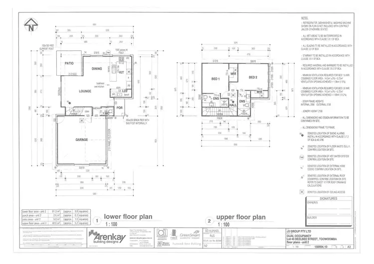 Floorplan of Homely unit listing, Unit 2/13 Beelbee St, Harristown QLD 4350