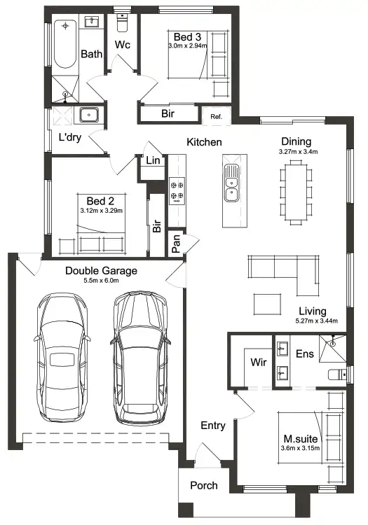 Floorplan of Homely house listing, Lot 30 Grantville-Glen Alvie Road (Rosea Lane), Grantville VIC 3984