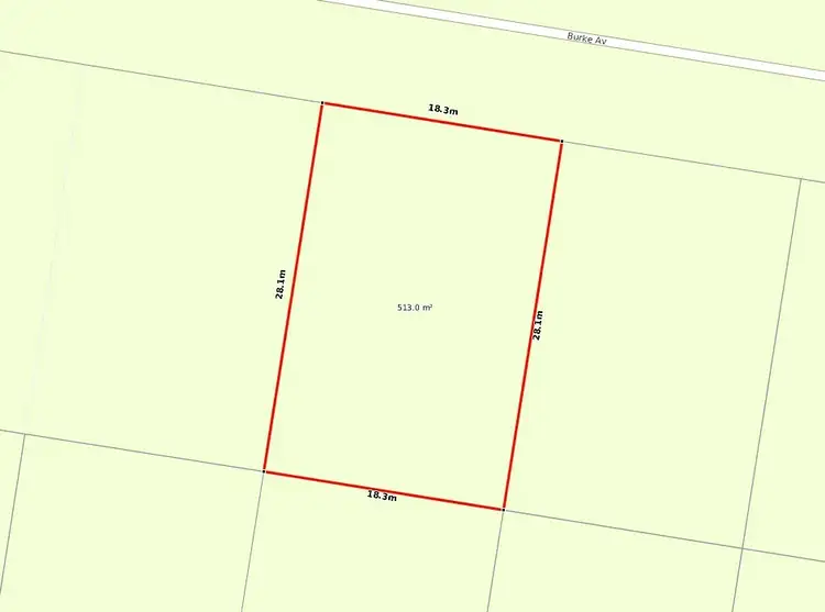 Floorplan of Homely land listing, 14 Burke Ave, Russell Island QLD 4184