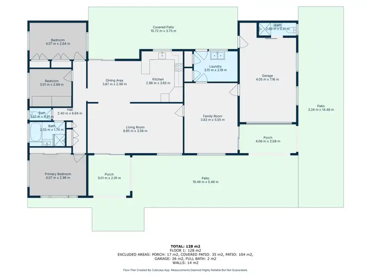 Floorplan of Homely house listing, 4 Joyce Rd, Plainland QLD 4341