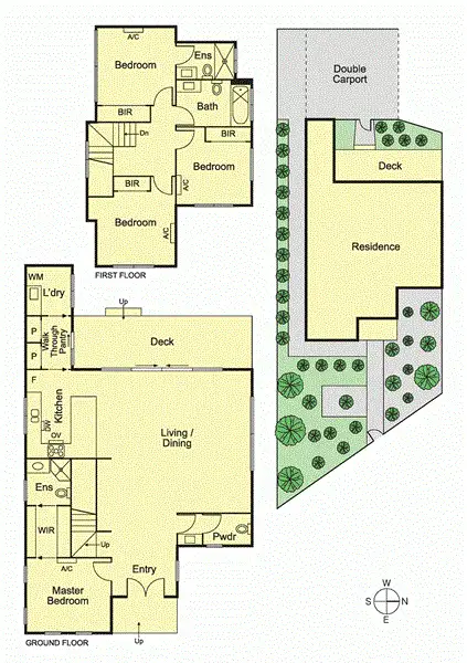 Floorplan of Homely house listing, 3 Raymond Ct, Brighton East VIC 3187