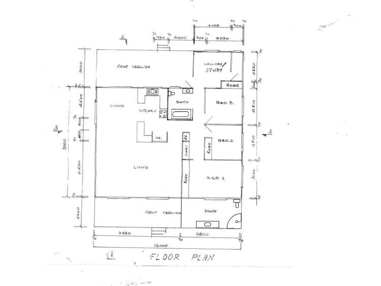 Floorplan of Homely house listing, 9 Bowerman Ct, Nelly Bay QLD 4819