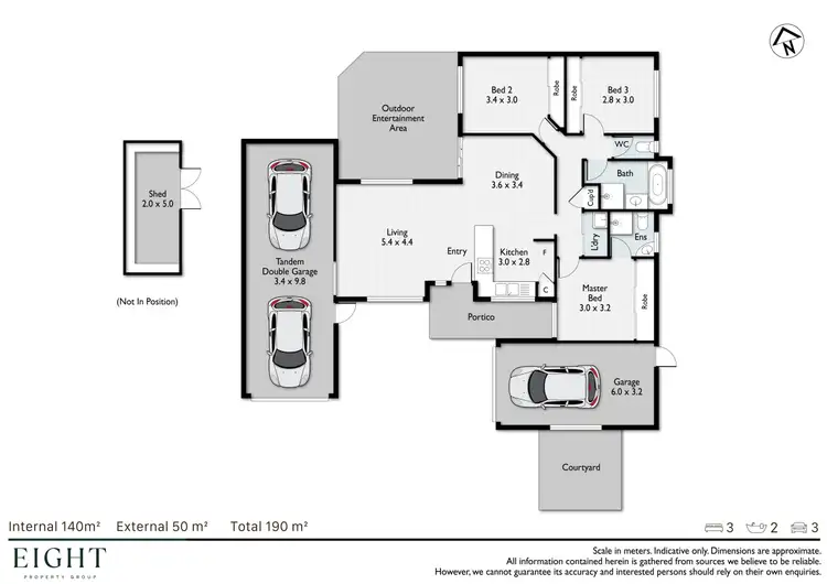 Floorplan of Homely house listing, 19 Jade Garden Drive, Boronia Heights QLD 4124