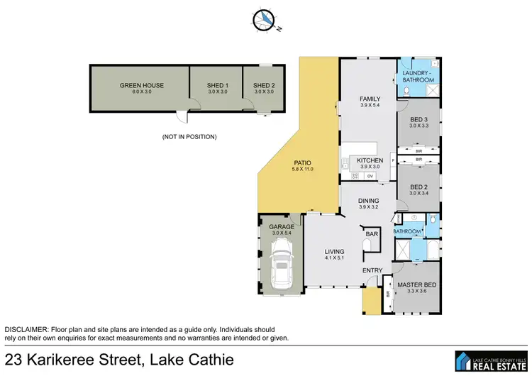 Floorplan of Homely house listing, 23 Karikeree St, Lake Cathie NSW 2445