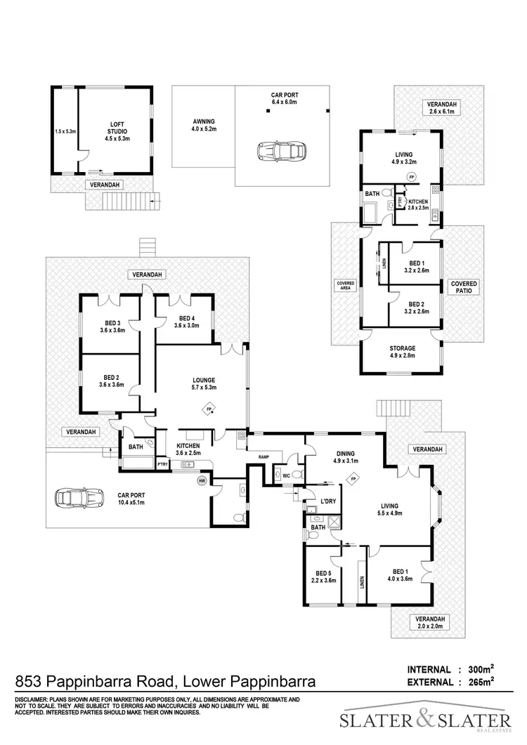 Floorplan of Homely rural property listing, 853 Pappinbarra Rd, Lower Pappinbarra NSW 2446