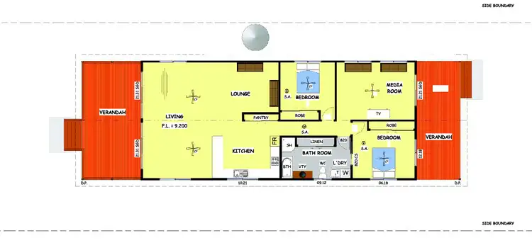 Floorplan of Homely house listing, 50 Treasure Island Avenue, Karragarra Island QLD 4184